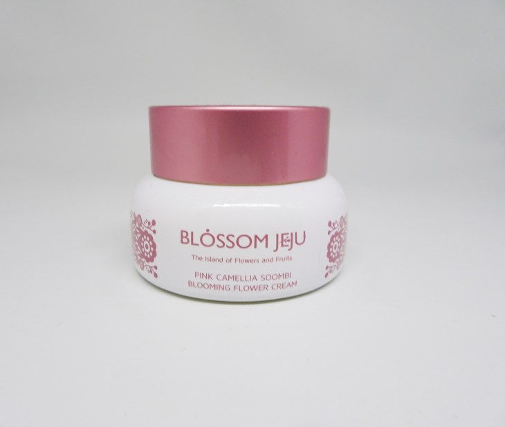 Bloosom Jeju Pink Camellia Soombi Blooming Cream
