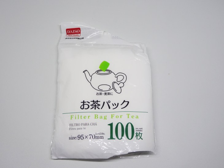 Daiso Filter Bag For Tea
