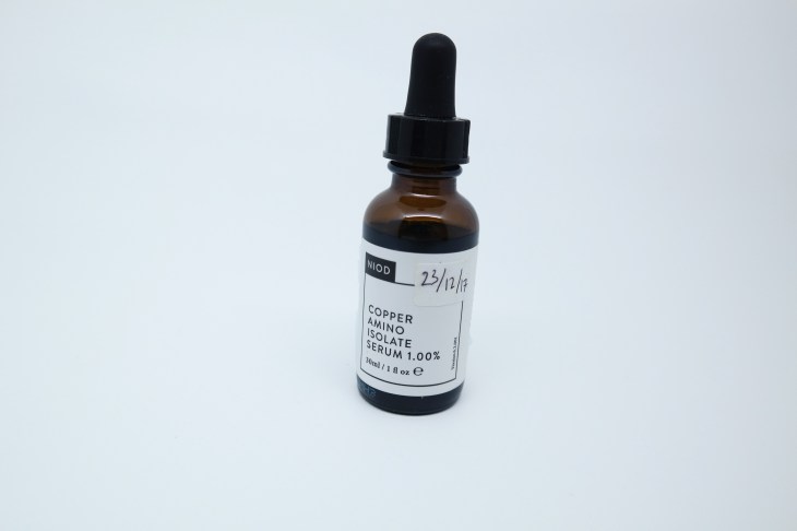 NIOD Copper Amino Isolate Serum