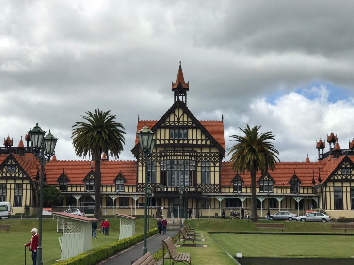 Rotorua Townhall