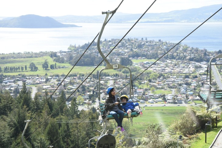After Luge Skyline Rotorua