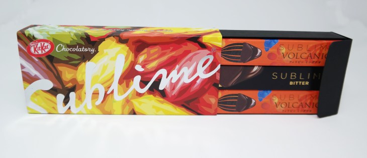 KIT KAT Chocolatory Sublime Volcanic 3-piece Gift Box