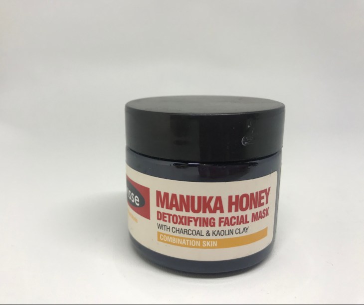 Swisse Manuka Honey Detoxifying Facial Mask With Charcoal & Kaolin Clay