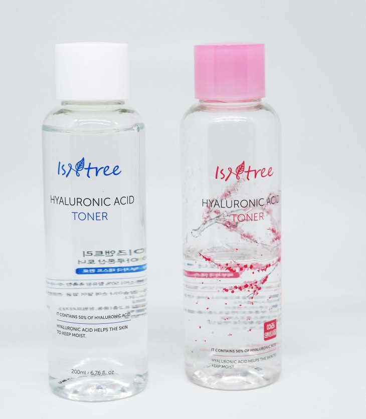 Isntree hyaluronic acid toner