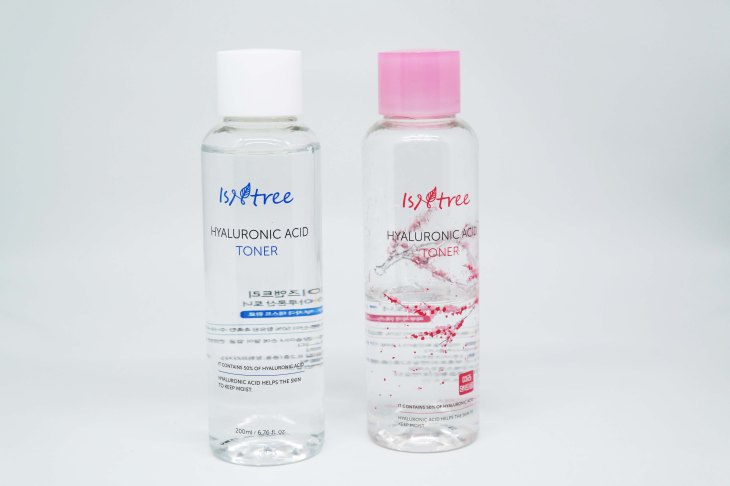 Isntree hyaluronic acid toner