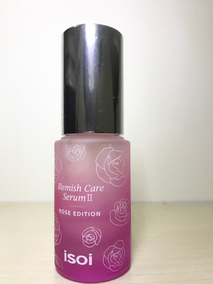 Isoi blemish care serum II