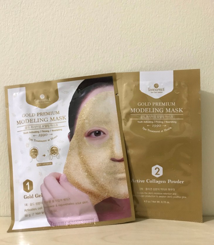 Shangpree Gold Premium Modeling Mask